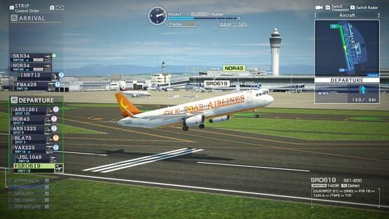 Screenshot I am an Air Traffic Controller: Airport Hero Centrair EX