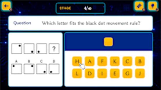 Screenshot IQ Logic Codes: Number & Letter Puzzles