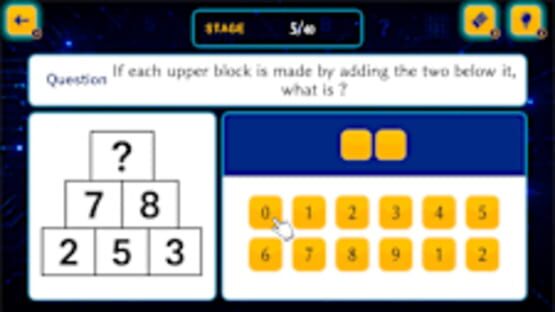 Screenshot IQ Logic Codes: Number & Letter Puzzles