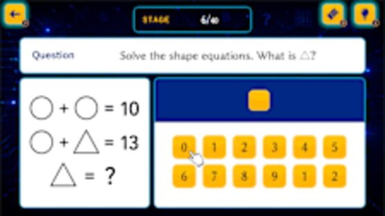 Screenshot IQ Logic Codes: Number & Letter Puzzles