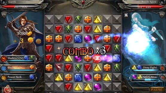 Screenshot Jewel Fight: Heroes of Legend