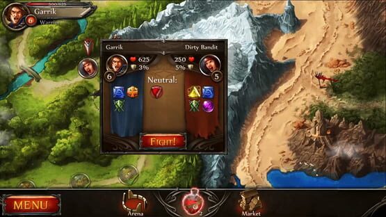 Screenshot Jewel Fight: Heroes of Legend