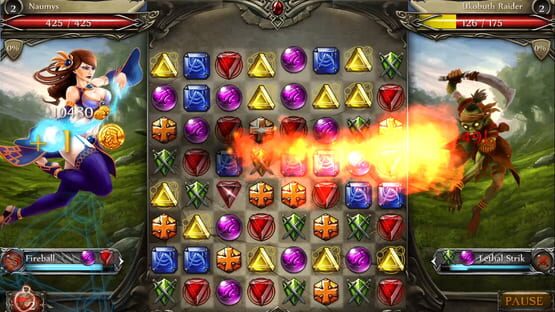 Screenshot Jewel Fight: Heroes of Legend