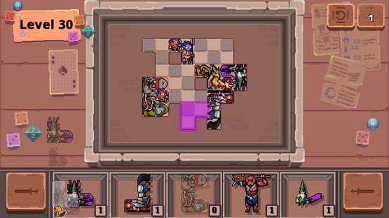Screenshot Legends Aligned: Land of Order