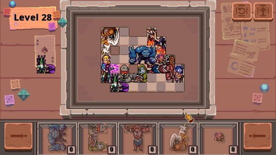 Screenshot Legends Aligned: Land of Order