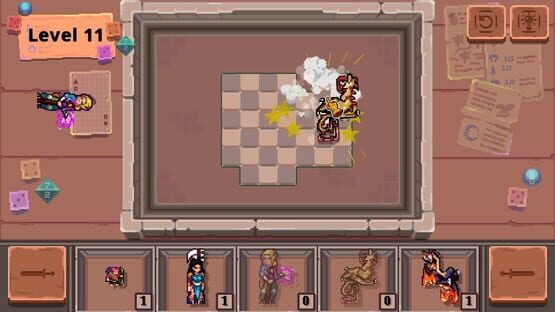 Screenshot Legends Aligned: Land of Order