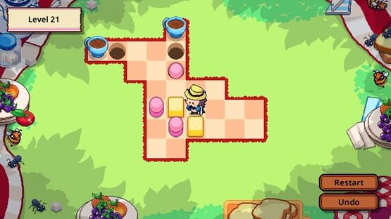 Screenshot Little Helper Cafe: Sugar Cubes