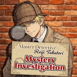 Cover Master Detective Reiji Takatori: Mystery Investigation