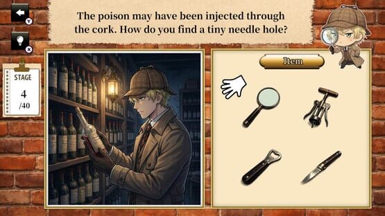 Screenshot Master Detective Reiji Takatori: Mystery Investigation