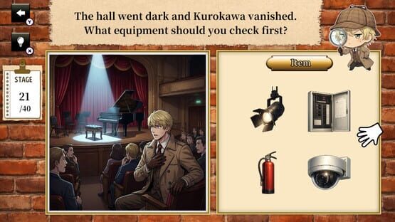 Screenshot Master Detective Reiji Takatori: Mystery Investigation
