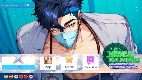 Screenshot Medical Lab Science: Anime Doctor Love in the Public Hospital