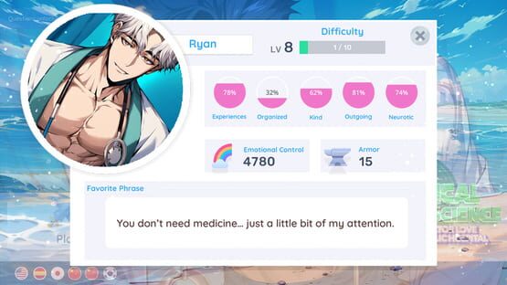 Screenshot Medical Lab Science: Anime Doctor Love in the Public Hospital
