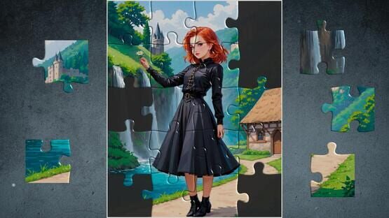 Screenshot Medieval Fantasy: Jigsaw Puzzle