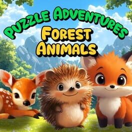 Cover Puzzle Adventures: Forest Animals