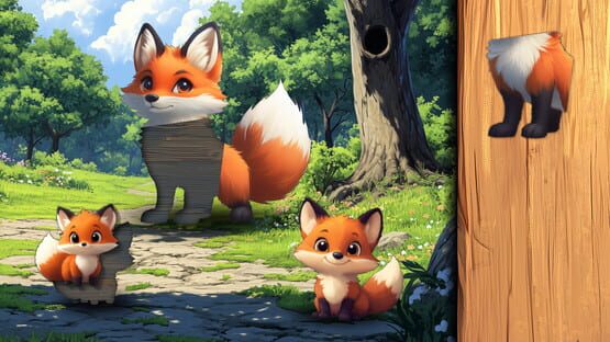 Screenshot Puzzle Adventures: Forest Animals