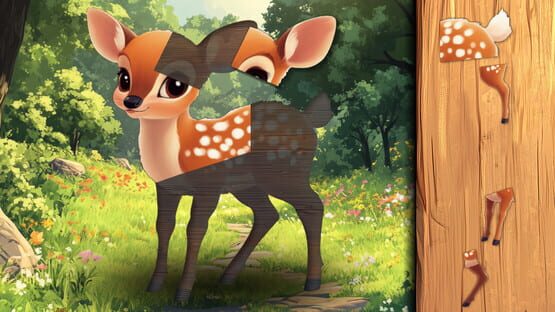 Screenshot Puzzle Adventures: Forest Animals