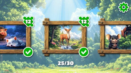 Screenshot Puzzle Adventures: Forest Animals