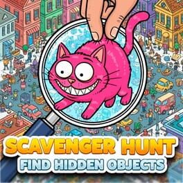 Cover Scavenger Hunt Find Hidden Objects