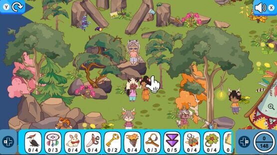 Screenshot Scavenger Hunt Find Hidden Objects