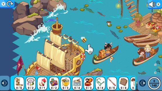 Screenshot Scavenger Hunt Find Hidden Objects