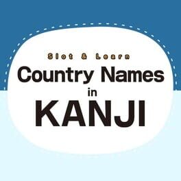 Cover Slot & Learn Country Names in Kanji