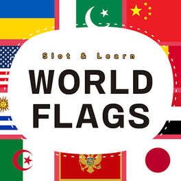Cover Slot & Learn: World Flags