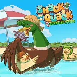 Cover Snack and Quack: Duckling Steps