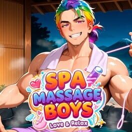 Cover Spa Massage Boys: Love & Relax