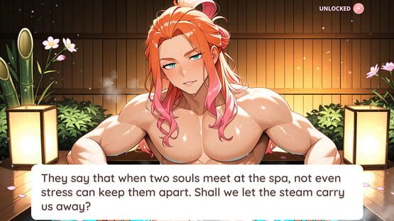 Screenshot Spa Massage Boys: Love & Relax