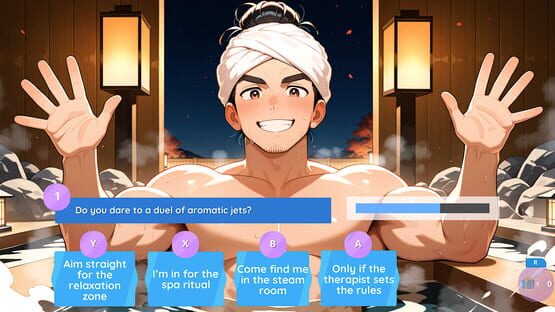Screenshot Spa Massage Boys: Love & Relax