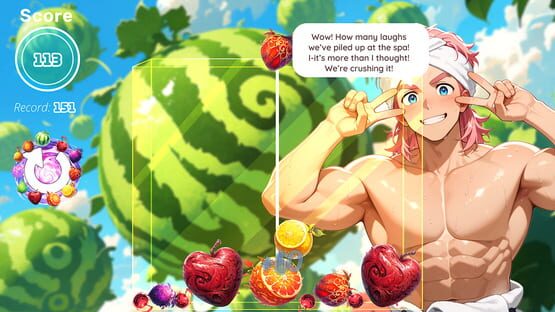 Screenshot Spa Massage Boys: Love & Relax