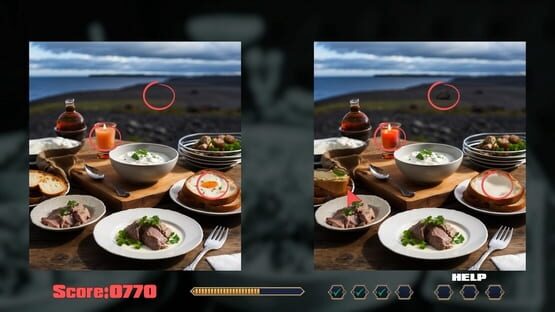 Screenshot Spot The Difference Food & Drink
