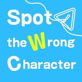 Cover Spot the Wrong Character