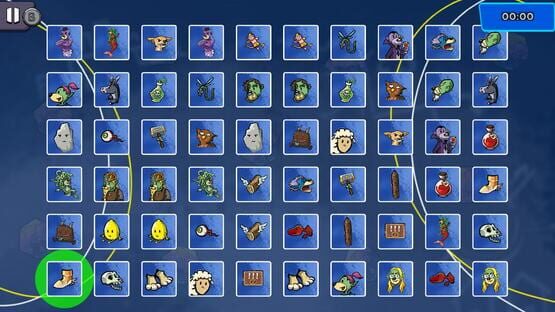 Screenshot Spy Guy Memory: Fantasy Edition