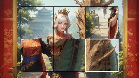Screenshot Sugoi Girls: Dragon Love