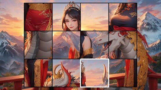Screenshot Sugoi Girls: Dragon Love