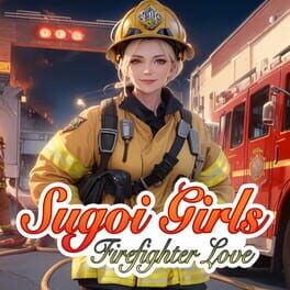 Cover Sugoi Girls: Firefighter Love