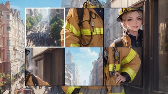 Screenshot Sugoi Girls: Firefighter Love
