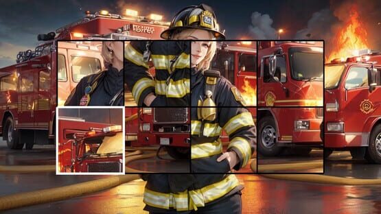 Screenshot Sugoi Girls: Firefighter Love