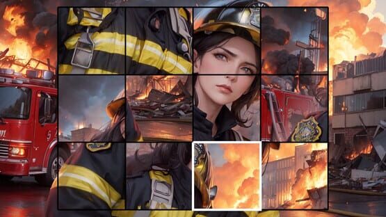 Screenshot Sugoi Girls: Firefighter Love
