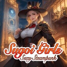 Cover Sugoi Girls: Sexy Steampunk