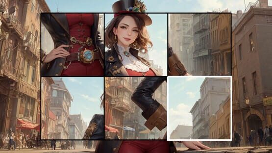 Screenshot Sugoi Girls: Sexy Steampunk