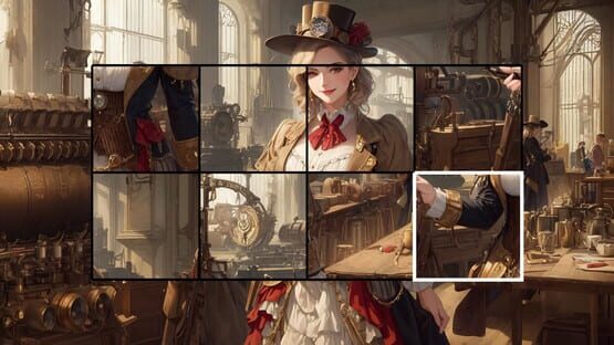 Screenshot Sugoi Girls: Sexy Steampunk