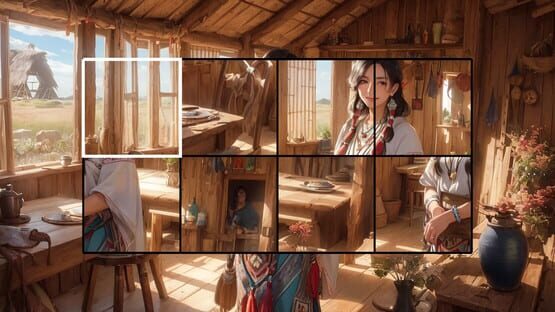 Screenshot Sugoi Girls: Tribal Crush