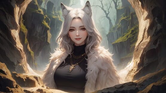 Screenshot Sugoi Girls: Wolf Romance