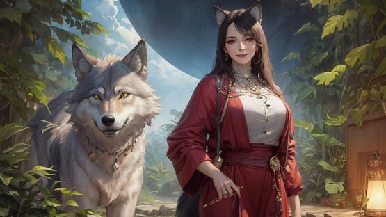 Screenshot Sugoi Girls: Wolf Romance