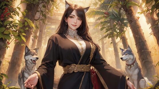 Screenshot Sugoi Girls: Wolf Romance