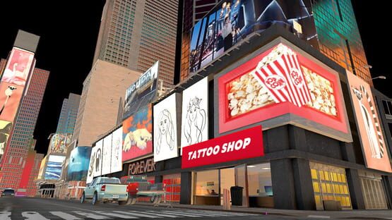 Screenshot Tattoo Studio Simulator