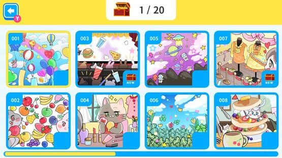 Screenshot Tiny Treasure Hunt DX