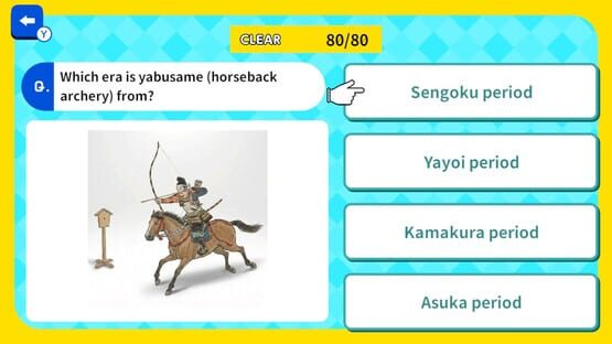 Screenshot Which Era Is This? Japanese History Era Guess Quiz